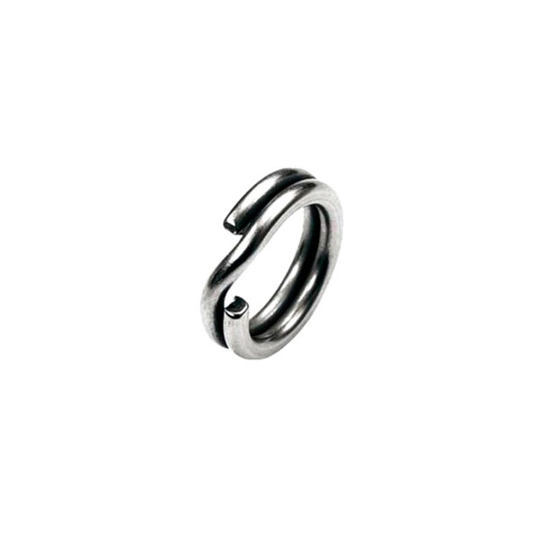 Заводные кольца Owner Split Ring Fine Wire №4 19.8кг 18шт