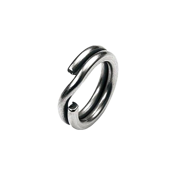 Заводные кольца Owner Split Ring Regular nickel №1 10кг 20шт