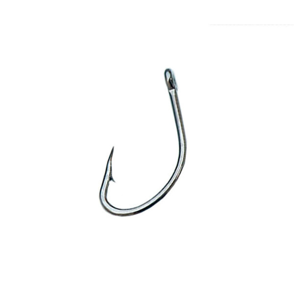 Одинарные крючки Owner 53261 Carp Flyliner Black Chrome №6 5шт