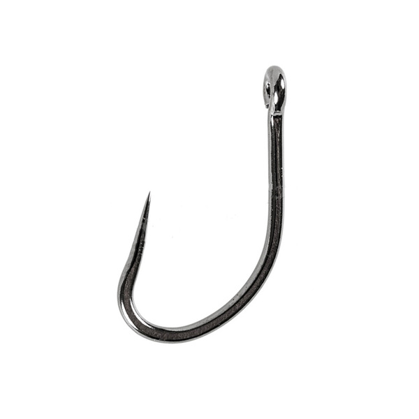 Одинарные крючки Owner 53262 Carp Flyliner Black Chrome №4 6шт