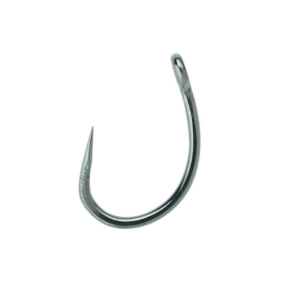 Одинарные крючки Owner 53270 Carp Tsuyosni Barbless Black Chrome №6 7шт