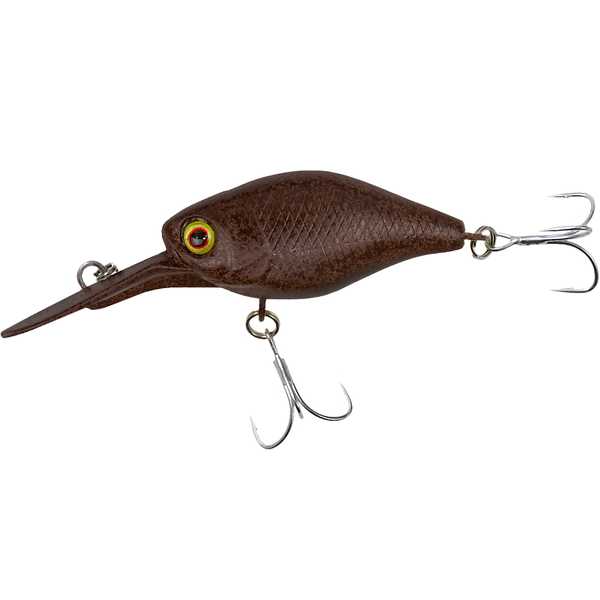 Воблер Jackall Diving Chubby 38 38мм 4.3гр tackey brown