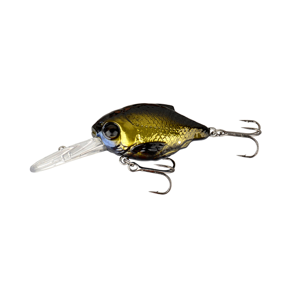 Воблер Savage Gear 3D Crucian Crank 46 SF SR 46мм 7гр Black