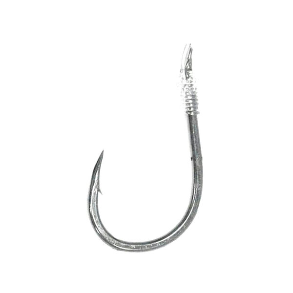 Одинарные крючки с поводками Owner RL-1481 Black Nickel №3 7шт