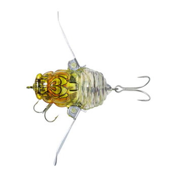 Воблер Jackall KaNaKaNa 37мм 4гр albino clear minmin
