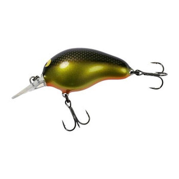 Воблер Jackall Geronimo MR 55мм 8.5гр gold & black