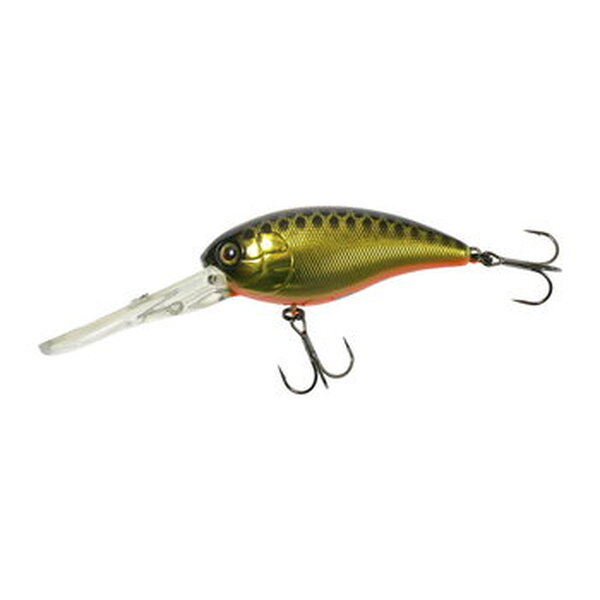Воблер Jackall Mascle Deep 4+ 70мм 21.5гр hl gold & black