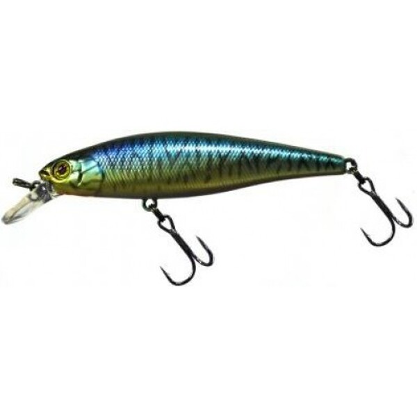 Воблер Jackall Squad Minnow 80 80мм 9.7гр hl bronze blue pike