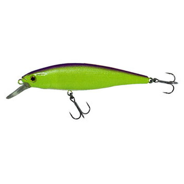 Воблер Jackall Squad Minnow 95 95мм 14гр Purple Chartreuse