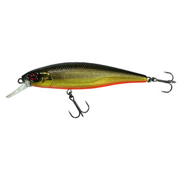 Воблер Jackall Squad Minnow 95 95мм 14гр HL Black & Gold