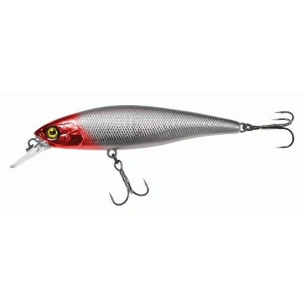 Воблер Jackall Squad Minnow 95 95мм 14гр hl silver red head