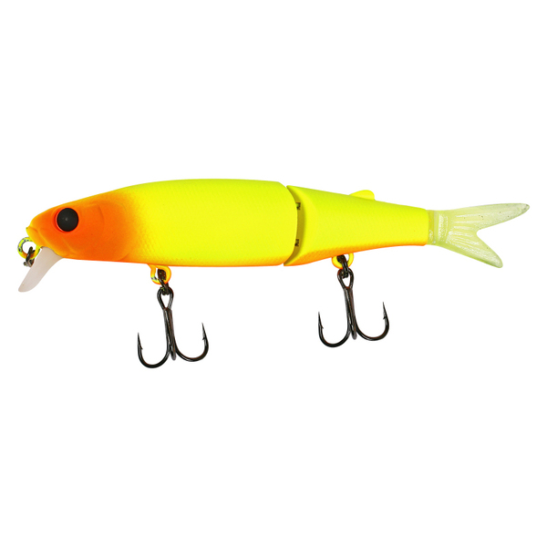 Воблер Jackall Tiny Magallon 88мм 7.2гр chartreuse & orange head