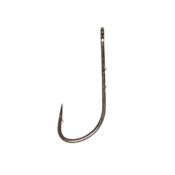 Одинарные крючки Owner 56538 Worm BH-Sproat Black Chrome №10 10шт