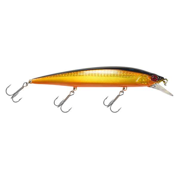 Воблер Jackall Rerange 130SP 130мм 21.5гр double clutch gold & black