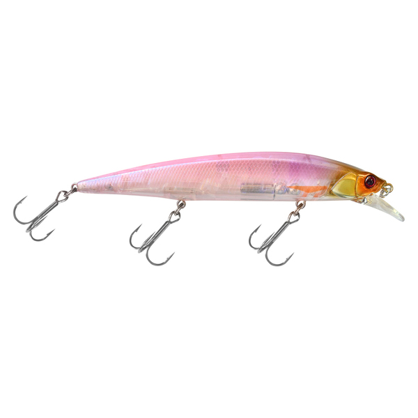 Воблер Jackall Rerange 130SP 130мм 21.5гр sexy clear pink