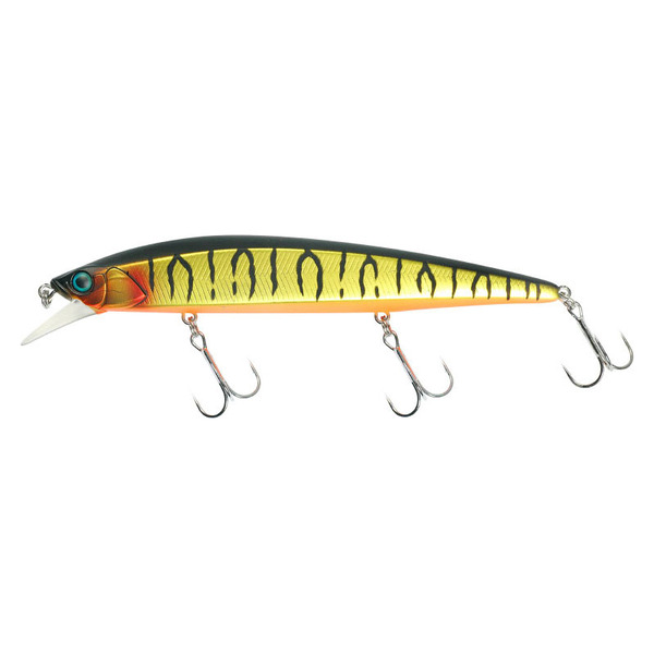 Воблер Jackall Rerange 130SP 130мм 21.5гр mat gold tiger