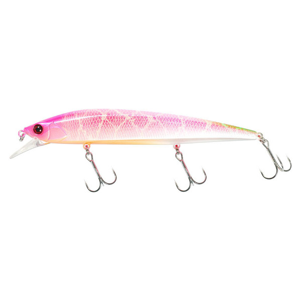 Воблер Jackall Rerange 130SP 130мм 21.5гр uv secret pink tiger