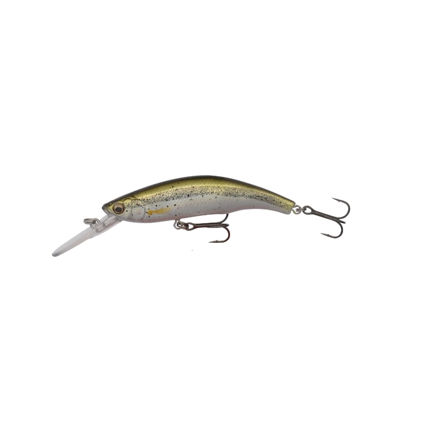 Воблер Savage Gear 3D Minnow Diver 95 F 95мм 19гр Ghost Silver