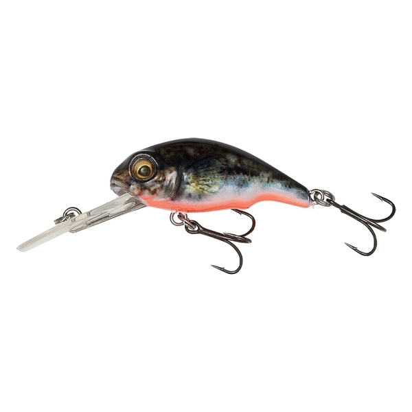 Воблер Savage Gear 3D Goby Crank 40 F 40мм 3.5гр UV Red & Black