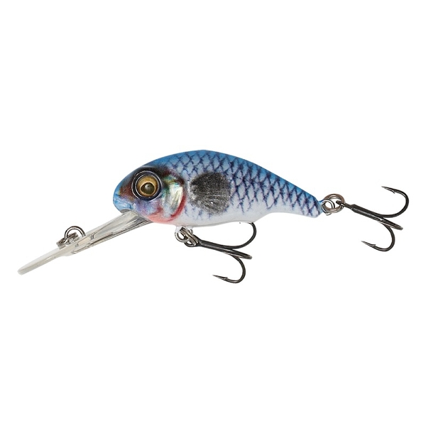Воблер Savage Gear 3D Goby Crank 40 F 40мм 3.5гр Blue Silver