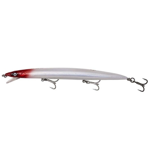 Воблер Savage Gear Sandeel Jerk minnow 145 SS 145мм 14гр Red Head