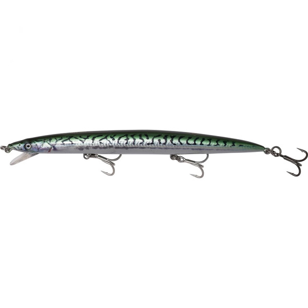 Воблер Savage Gear MAG Sandeel Jerk minnow 210 SP 210мм 44гр Green Mackerel