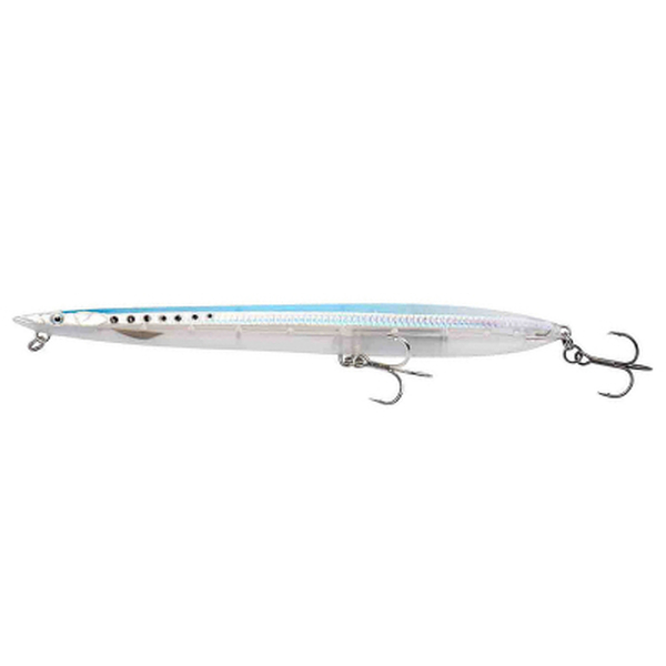 Воблер Savage Gear MAG Sandeel Surf Walker 210 F 210мм 41гр Blue Sardine