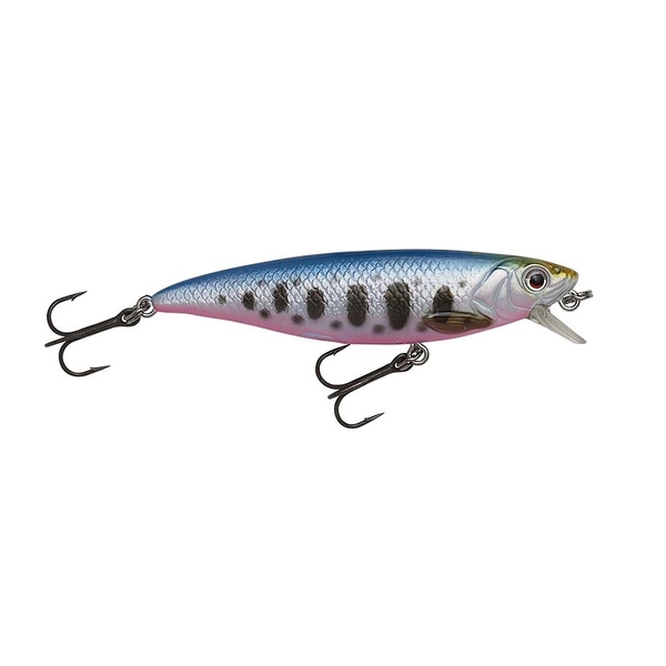 Воблер Savage Gear 3D Twitch Minnow 80 SS 80мм 8.5гр Blue Pink Smolt