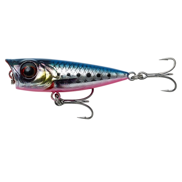 Воблер Savage Gear 3D Minnow Popper 43 F 43мм 4гр Pink Belly Sardine