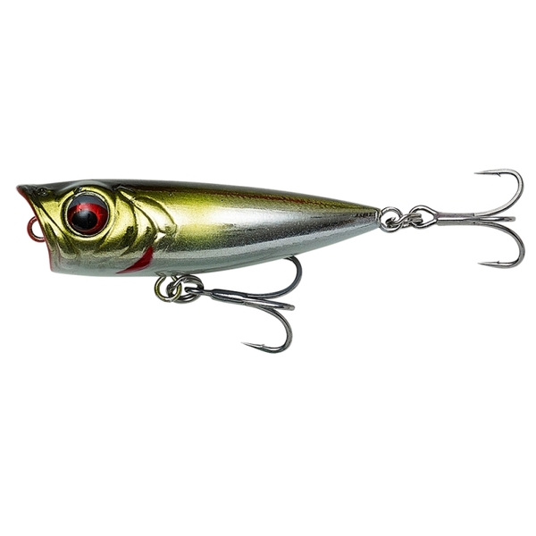Воблер Savage Gear 3D Minnow Popper 43 F 43мм 4гр Mirror Ayu