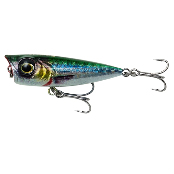 Воблер Savage Gear 3D Minnow Popper 43 F 43мм 4гр Sayoris