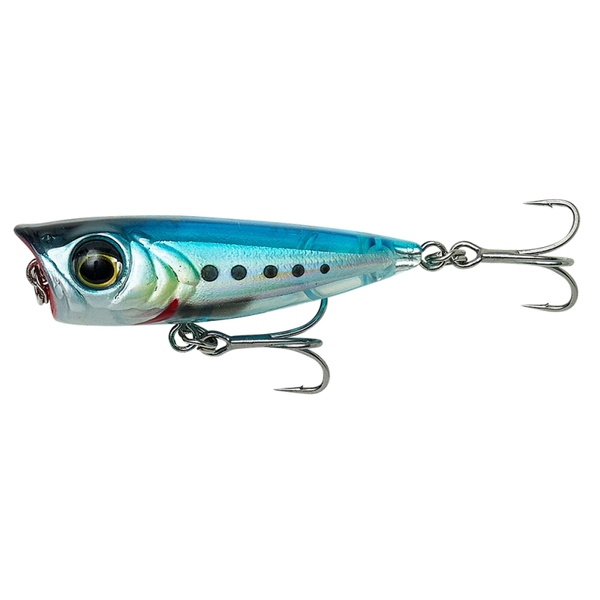 Воблер Savage Gear 3D Minnow Popper 43 F 43мм 4гр Ghost Sardine