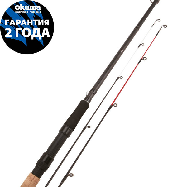 Фидерное удилище Okuma  LS-6K River Feeder 150 4.2м 150гр 3sec HC/MHC