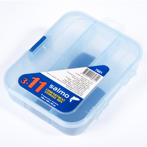 Коробка рыболовная универсальная Salmo Allroud 16x13x3.7см
