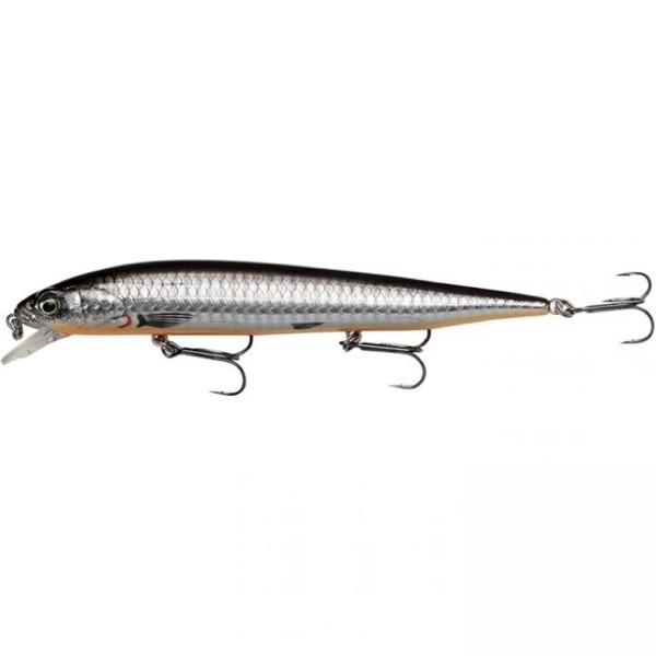 Воблер Savage Gear Smelt Twitch N Roll SR 140 F 140мм 20гр Black Silver Orange