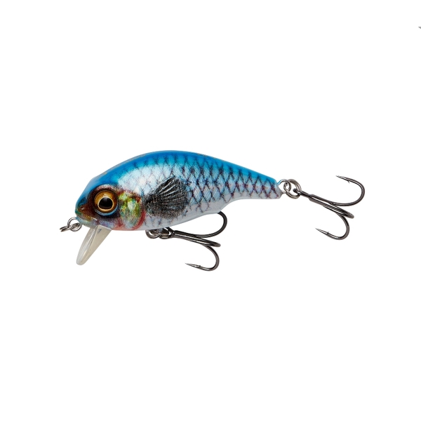 Воблер Savage Gear 3D Goby Crank SR 50 F 50мм 6.5гр Blue Silver