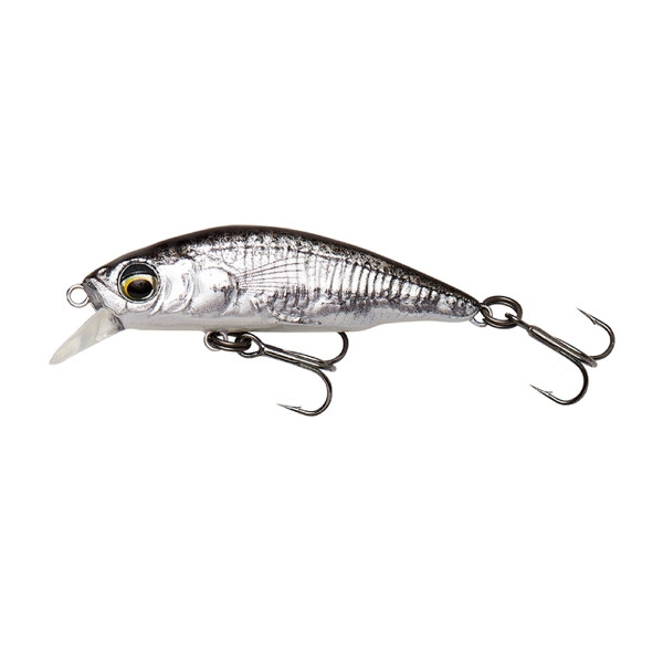 Воблер Savage Gear 3D Sticklebait Twitch 45 S 45мм 4гр Black Silver