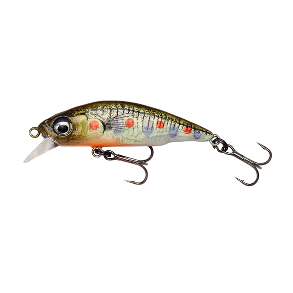 Воблер Savage Gear 3D Sticklebait Twitch 45 S 45мм 4гр Brown Trout Smolt
