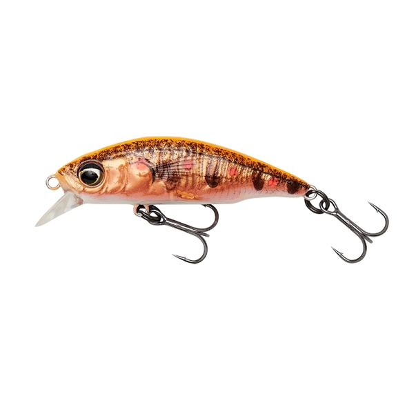 Воблер Savage Gear 3D Sticklebait Twitch 55 S 55мм 7гр Fluo Orange Copper