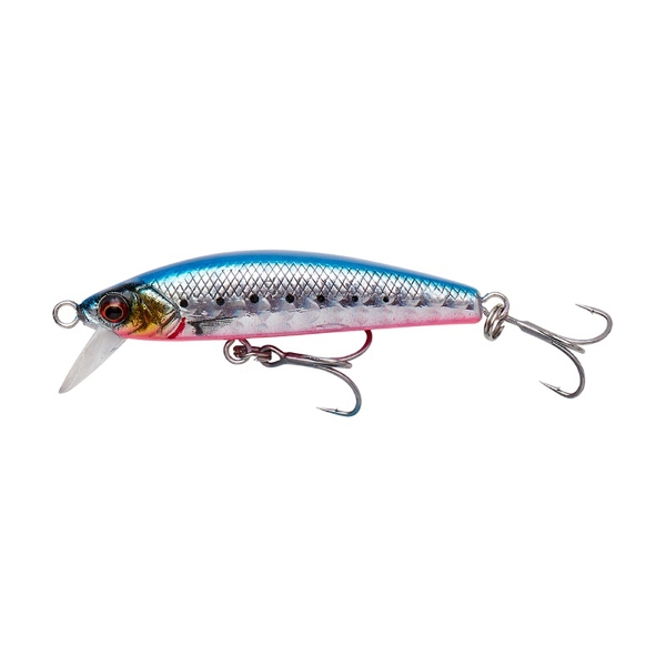 Воблер Savage Gear Gravity Minnow 50 FS 50мм 8гр Pink Belly Sardine