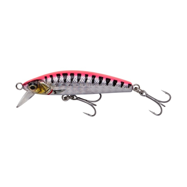 Воблер Savage Gear Gravity Minnow 50 FS 50мм 8гр Pink Barracuda