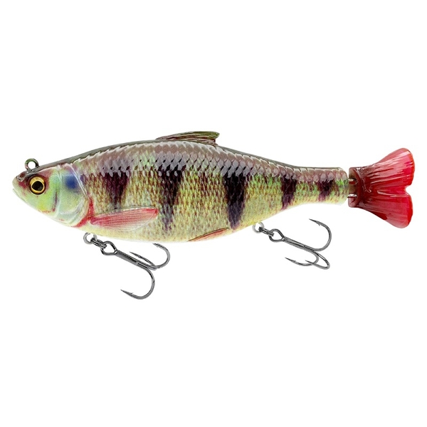 Воблер Savage Gear 3D Hard Pulsetail Roach 180 SS 180мм 95гр Perch