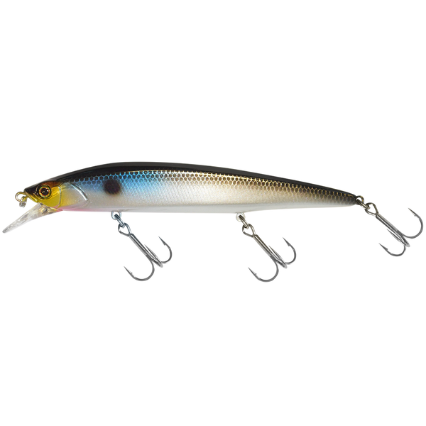 Воблер Jackall Rerange 110SP 110мм 14.1гр hl bora silver & black