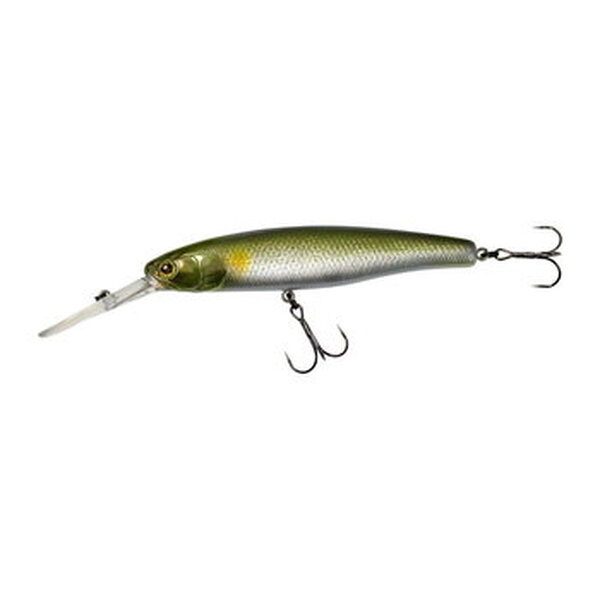 Воблер Jackall DD Smash Minnow 100SP 100мм 17.5гр hl ayu