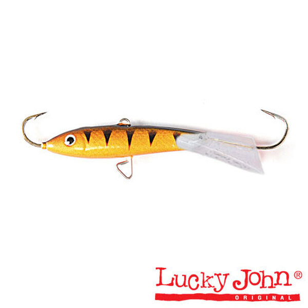 Балансир Lucky John Classic 8 80мм без тройника 27гр 43