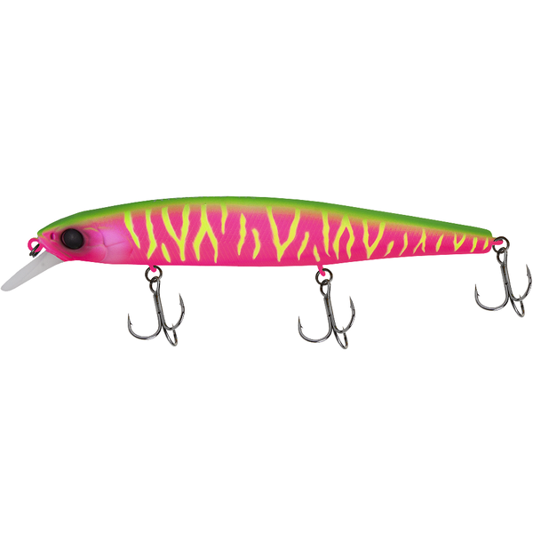 Воблер Jackall Mag Squad 128F 128мм 21гр dragon fruit mat tiger