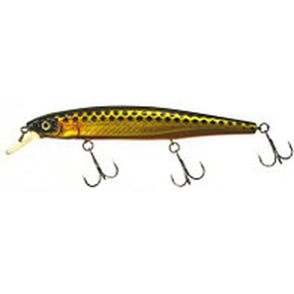 Воблер Jackall Mag Squad 115SP 115мм 16гр hl gold & black