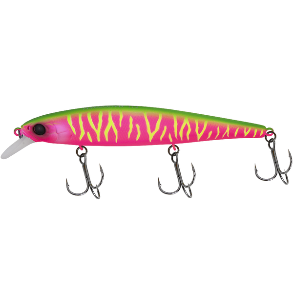 Воблер Jackall Mag Squad 115SP 115мм 16гр dragon fruit mat tiger