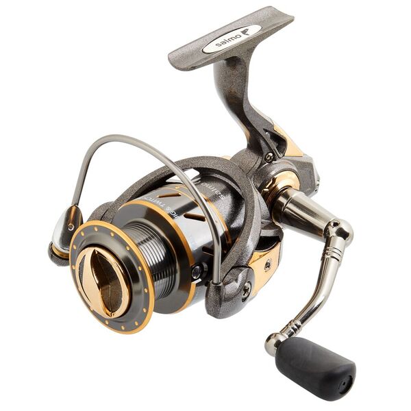 Безынерционная катушка Salmo Elite Jig N Twitch 4000FD