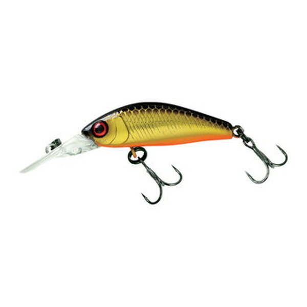 Воблер Jackall Diving Chubby Minnow 35SP 35мм 2.7гр hl gold & black